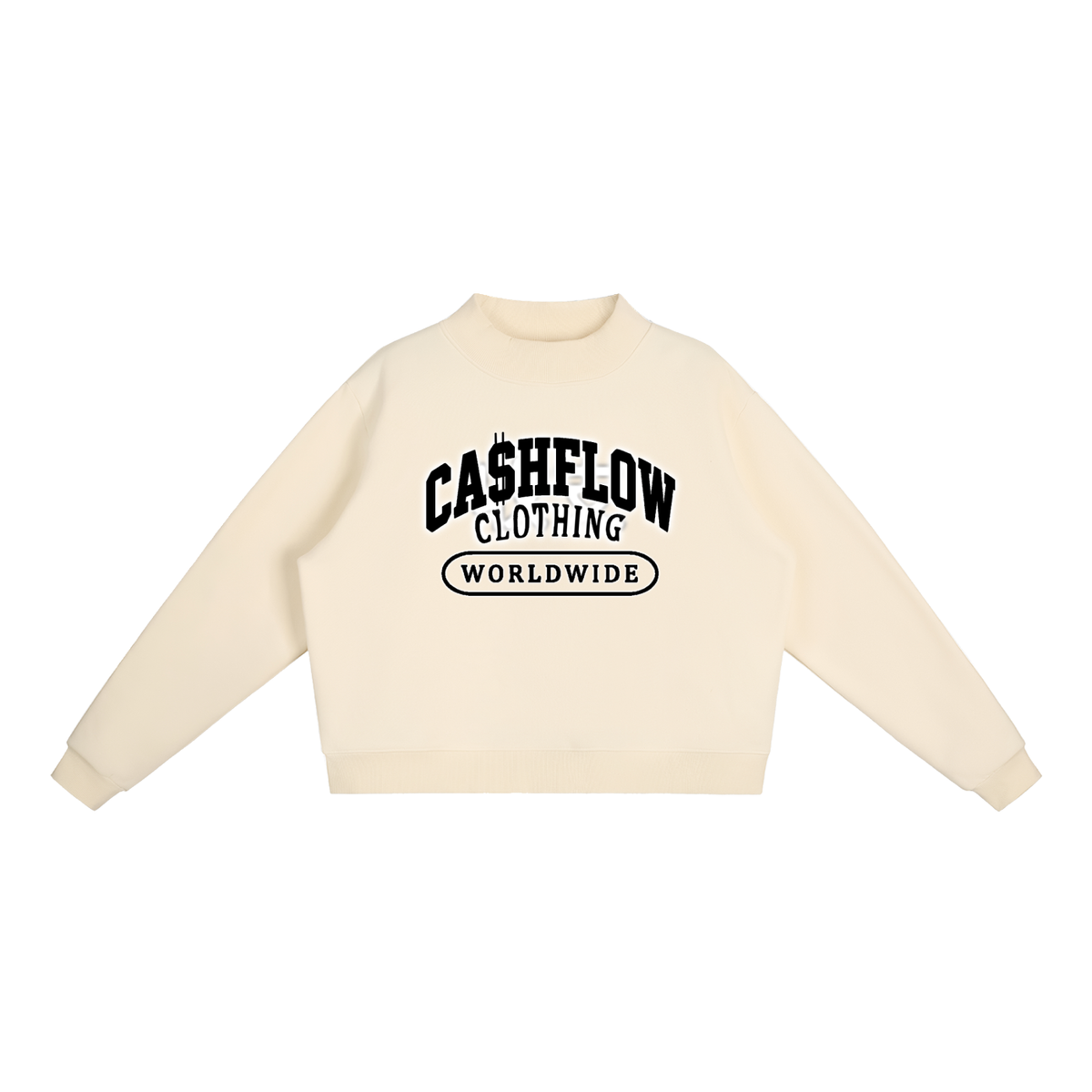 CashFlow "UNI" Essential Fleece Sweatshirt