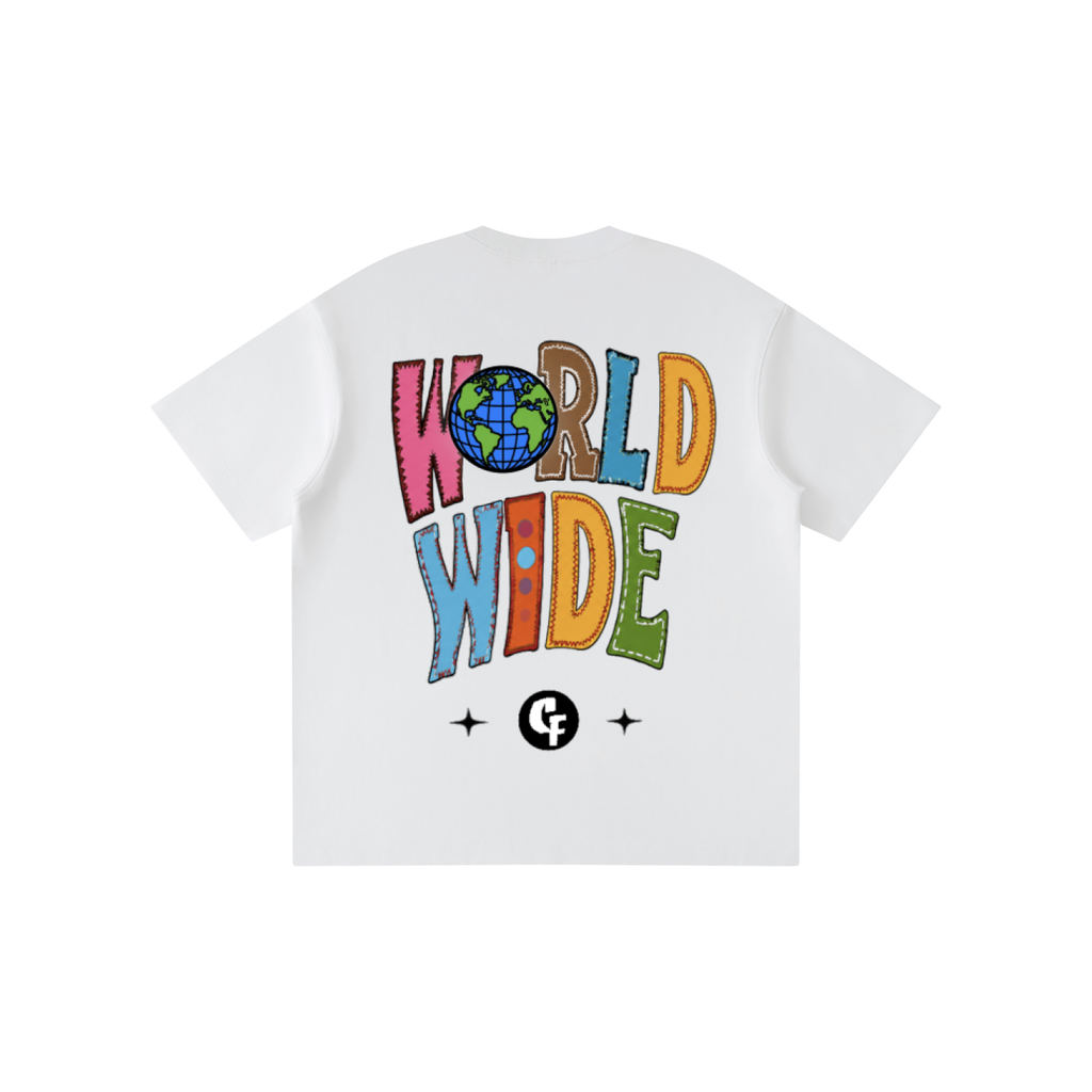 CashFlow Kids "Skool Kidz" Solid Crewneck T-Shirt