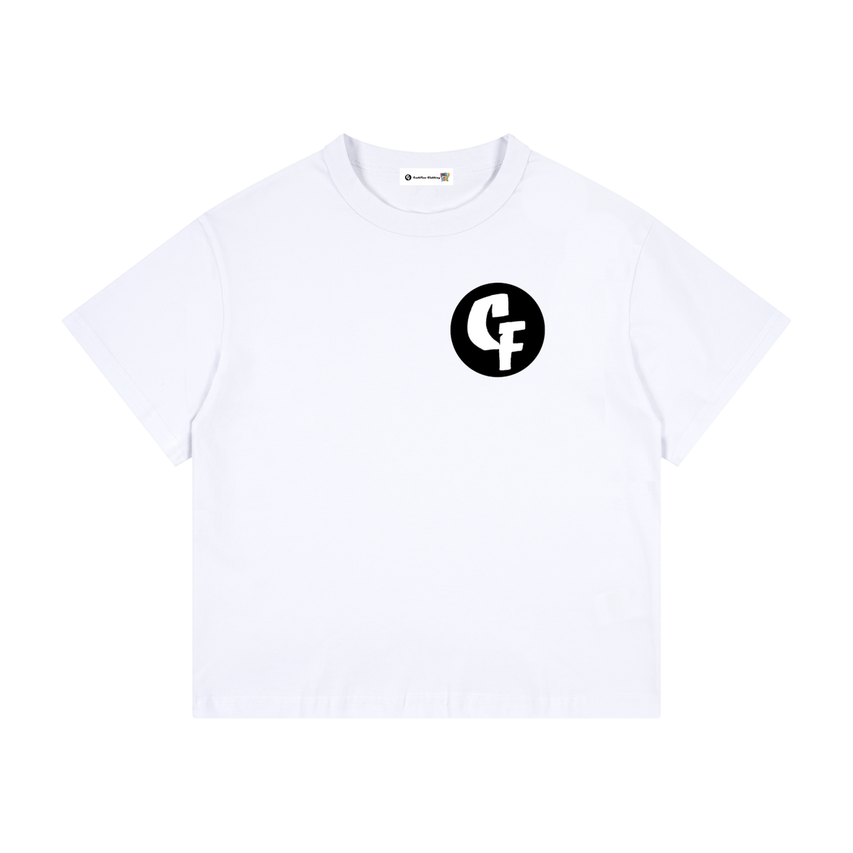 CashFlow Kids "Stacker Solutions" Kid's Loose Fit Drop Shoulder T-Shirt