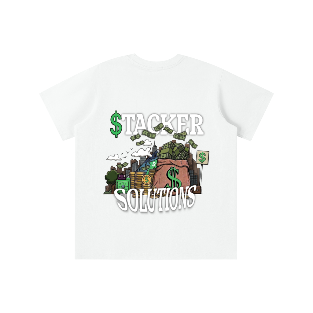 CashFlow Kids "Stacker Solutions" Quick-Dry Cooling Kids' T-shirt