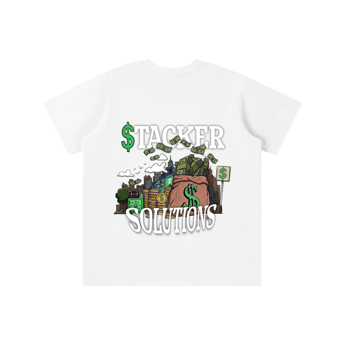 CashFlow Kids "Stacker Solutions" Quick-Dry Cooling Kids' T-shirt