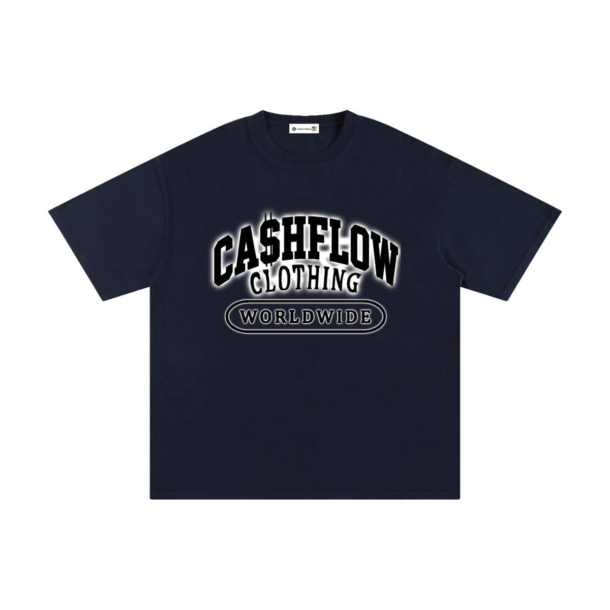 CashFlow "UNI" Pure Cotton T-Shirt