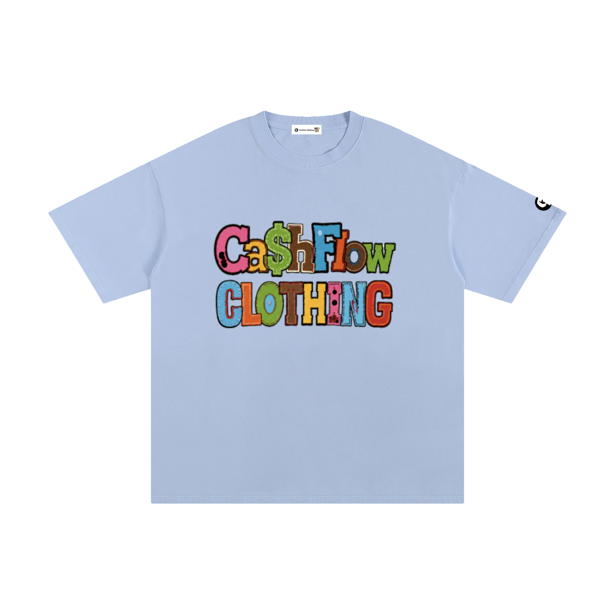 "Skool Kidz" Cashflow Adult Unisex Pure Cotton T-Shirt