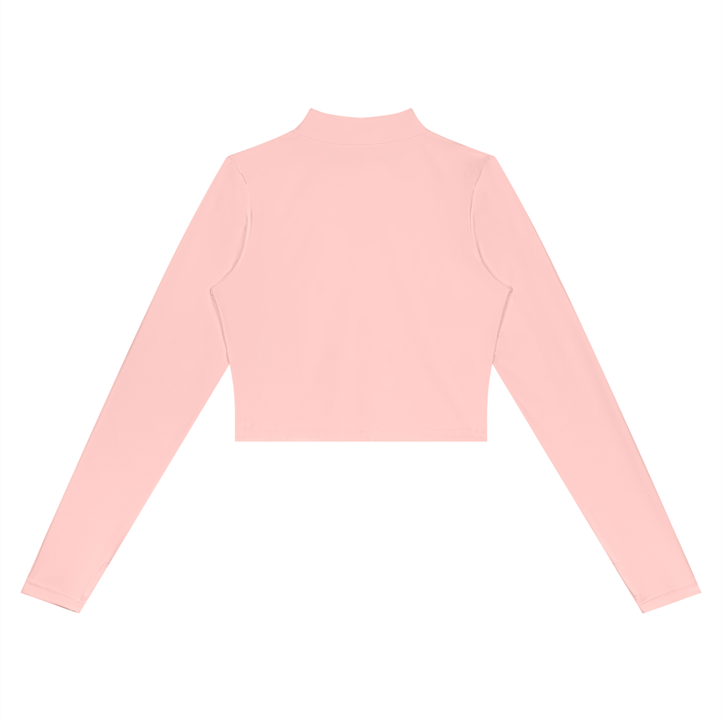 CashFlow "Skool Kidz" Women’s Crop Yoga Sports Jacket