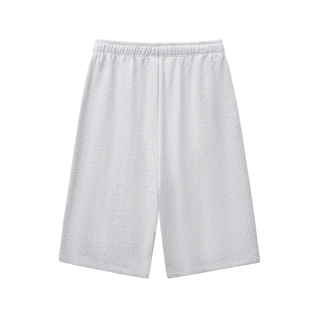 "CashFlow WorldWide" Relaxed Drawstring Three-quarter Sweats