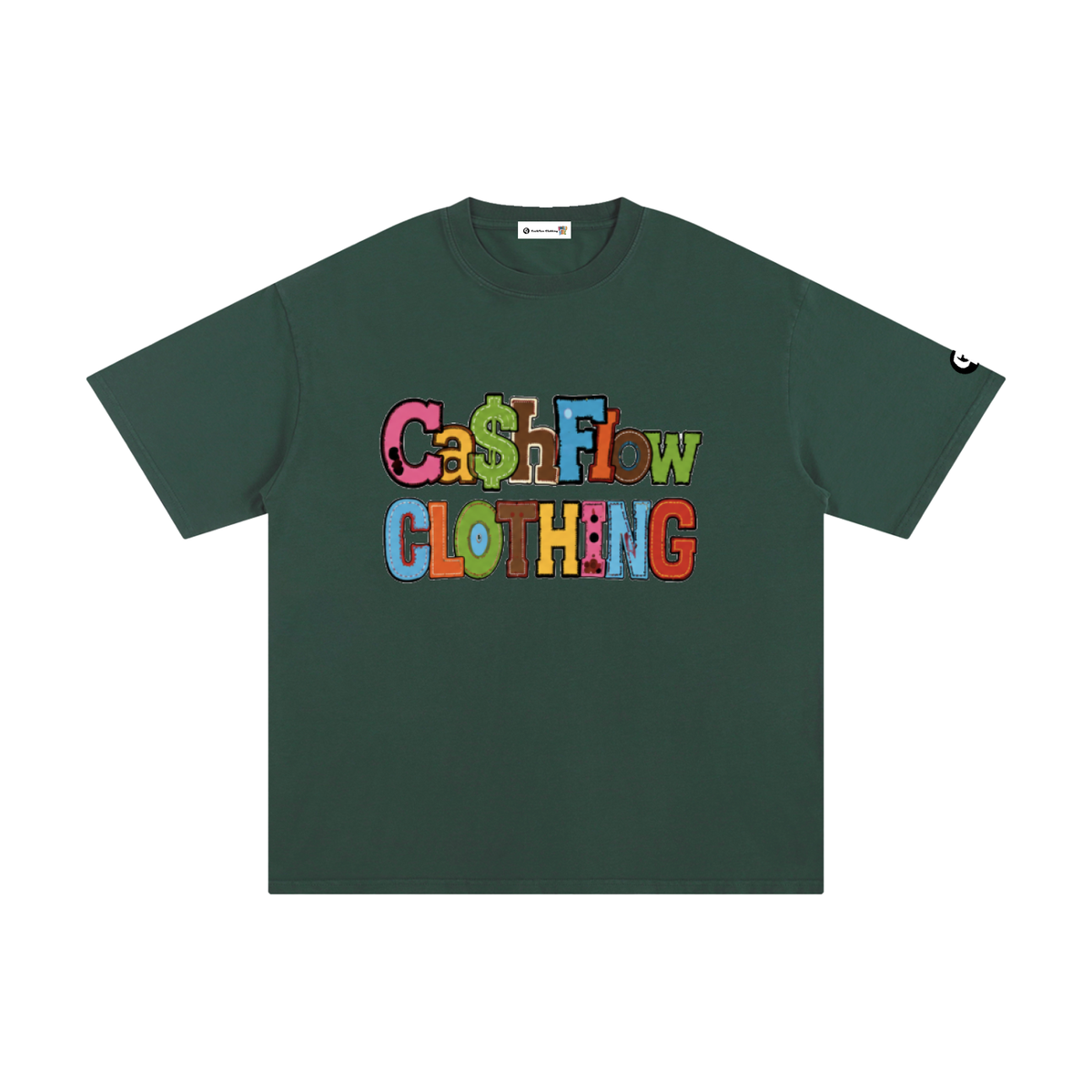 "Skool Kidz" Cashflow Adult Unisex Pure Cotton T-Shirt