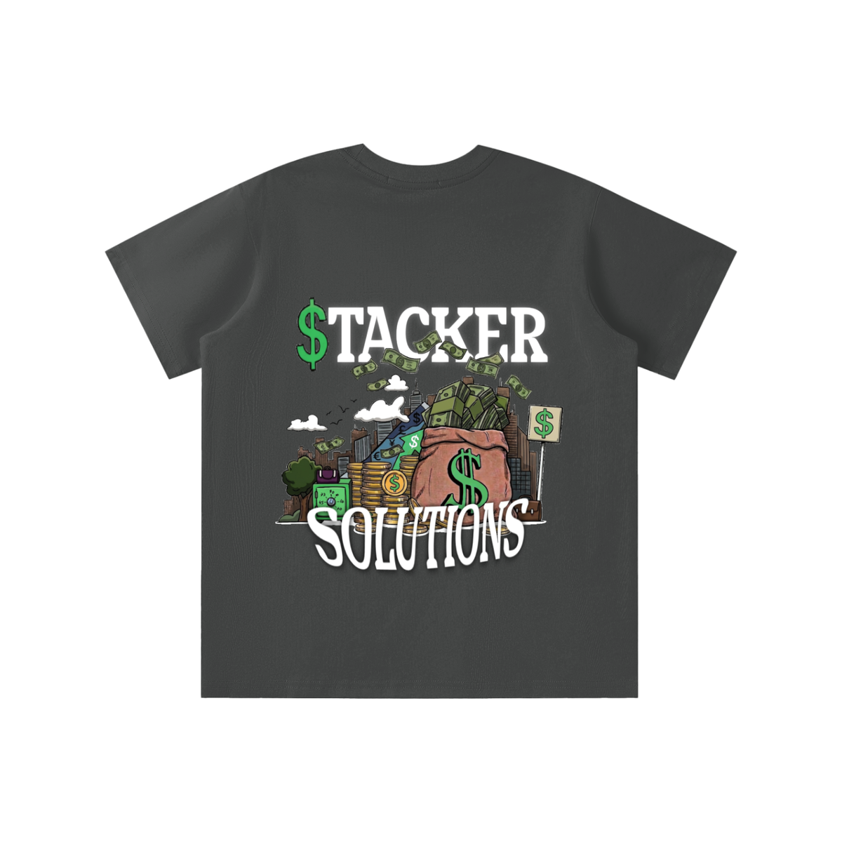 CashFlow Kids "Stacker Solutions" Quick-Dry Cooling Kids' T-shirt