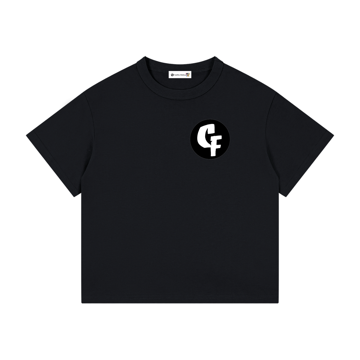CashFlow Kids "Stacker Solutions" Kid's Loose Fit Drop Shoulder T-Shirt