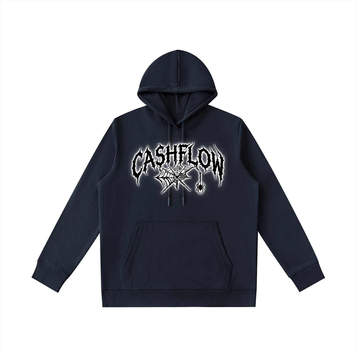 CashFlow "Spider Halloween Edition" Essential Oversized Hoodie