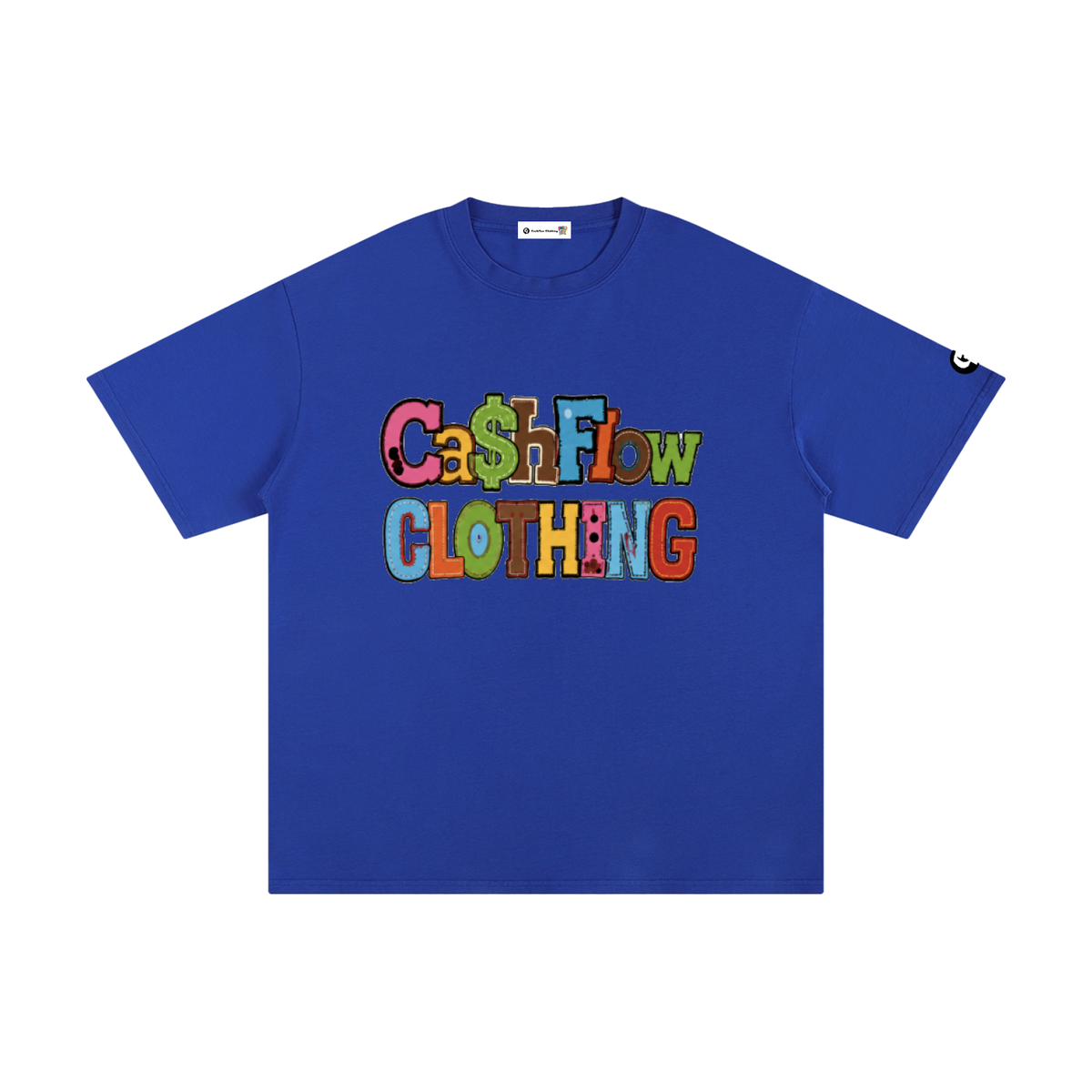 "Skool Kidz" Cashflow Adult Unisex Pure Cotton T-Shirt