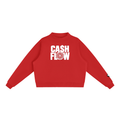 "CashFlow Worldwide" Essential Fleece Neck Crew Sweatshirt