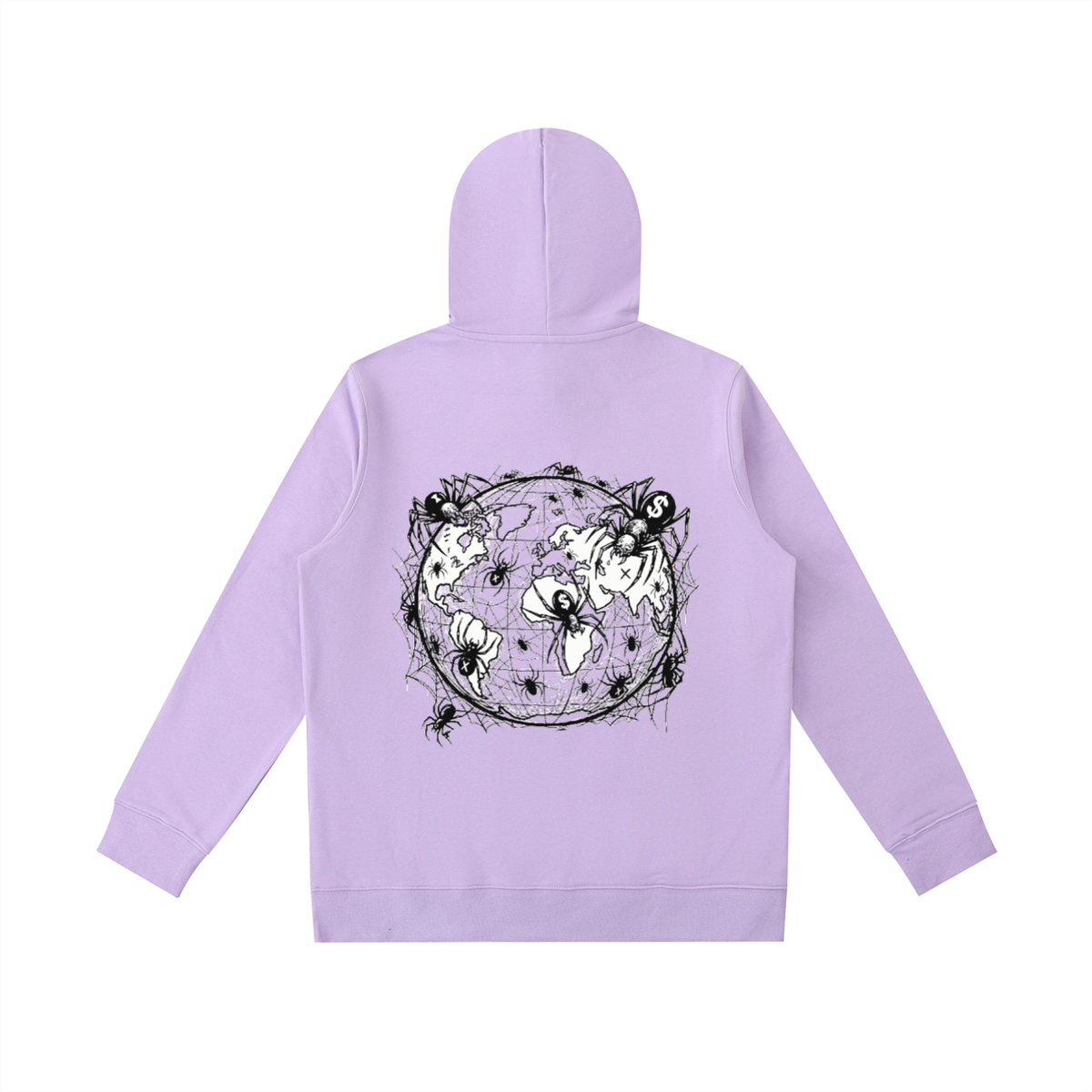 CashFlow "Spider Halloween Edition" Essential Oversized Hoodie