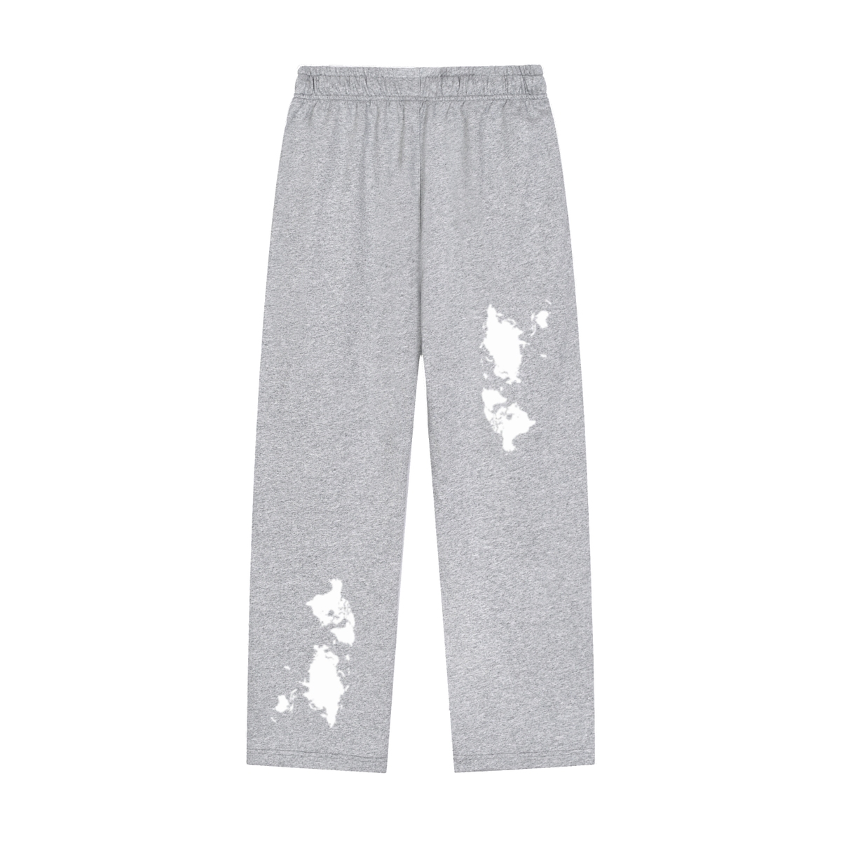 "CashFlow WorldWide" Solid Color Straight-Leg Sweatpants