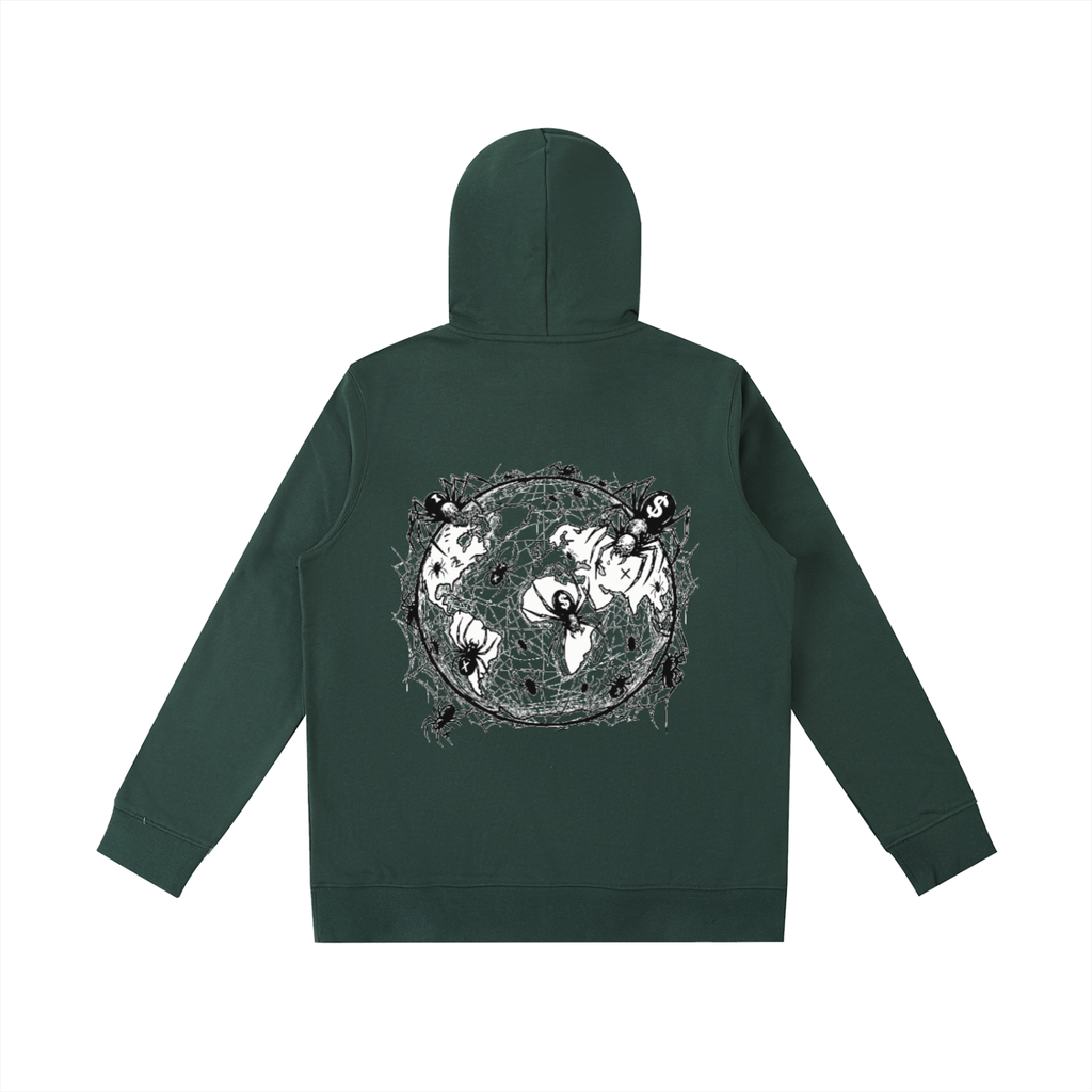 CashFlow "Spider Halloween Edition" Essential Oversized Hoodie
