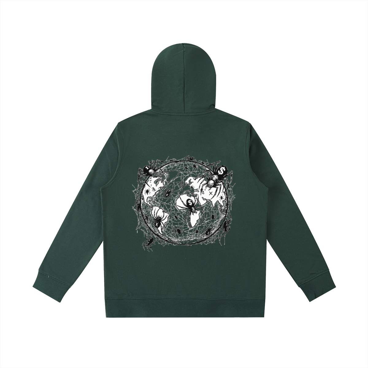 CashFlow "Spider Halloween Edition" Essential Oversized Hoodie