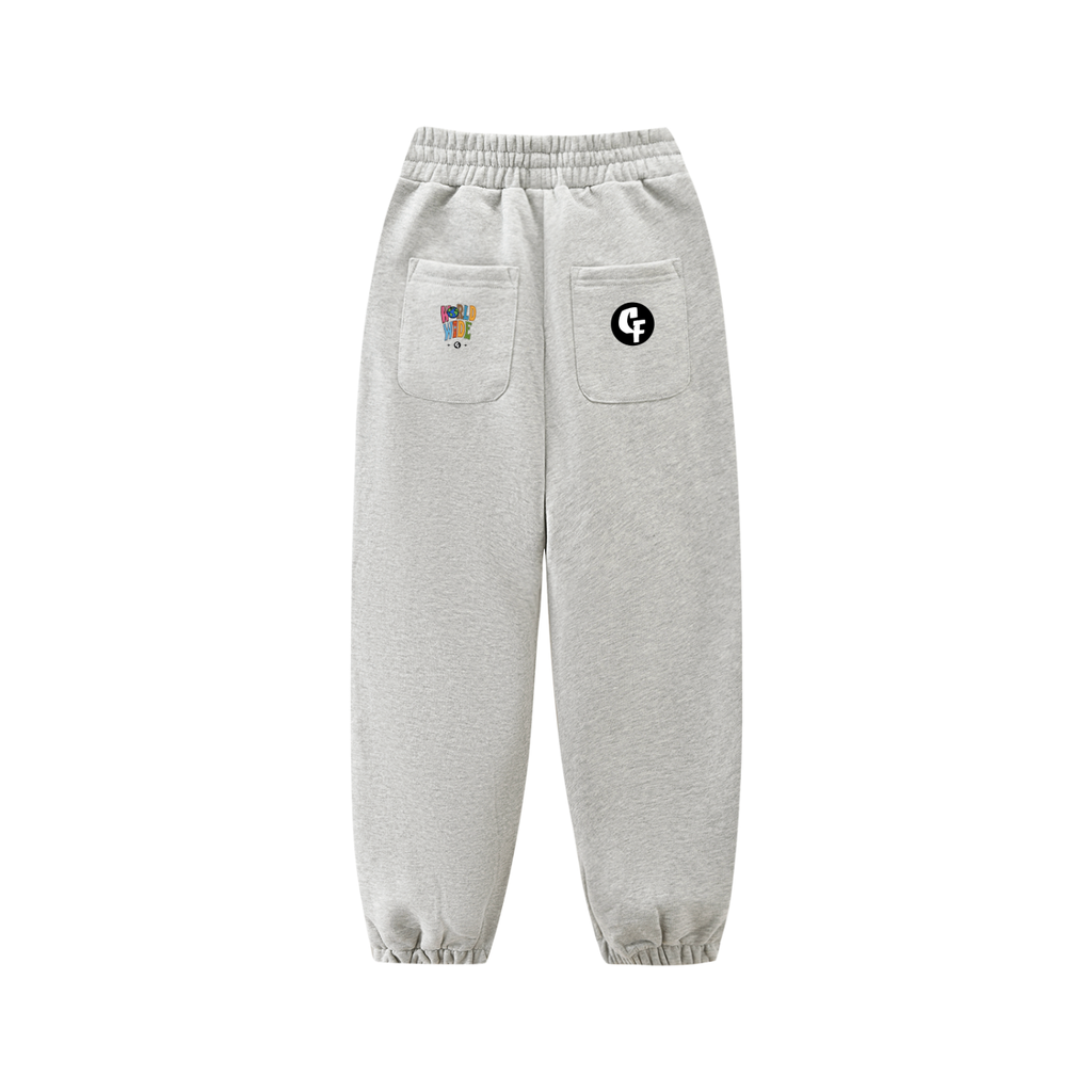 CashFlow Essential Kids'"Skool Kidz"  Fleece Jogged Sweatpants