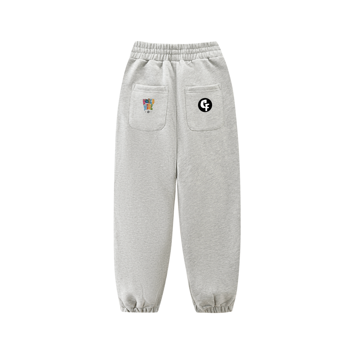 CashFlow Essential Kids'"Skool Kidz"  Fleece Jogged Sweatpants