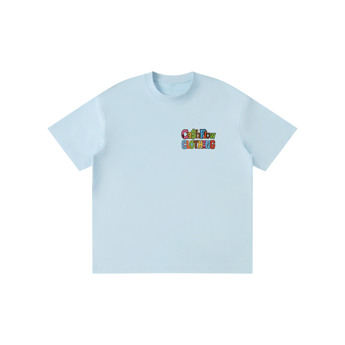 CashFlow Kids "Skool Kidz" Solid Crewneck T-Shirt