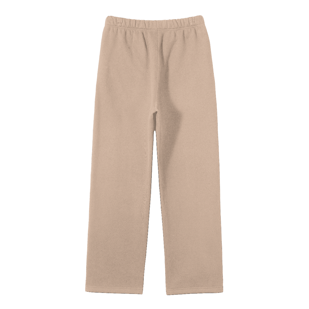 "CashFlow WorldWide" Fleece Straight Leg Pants