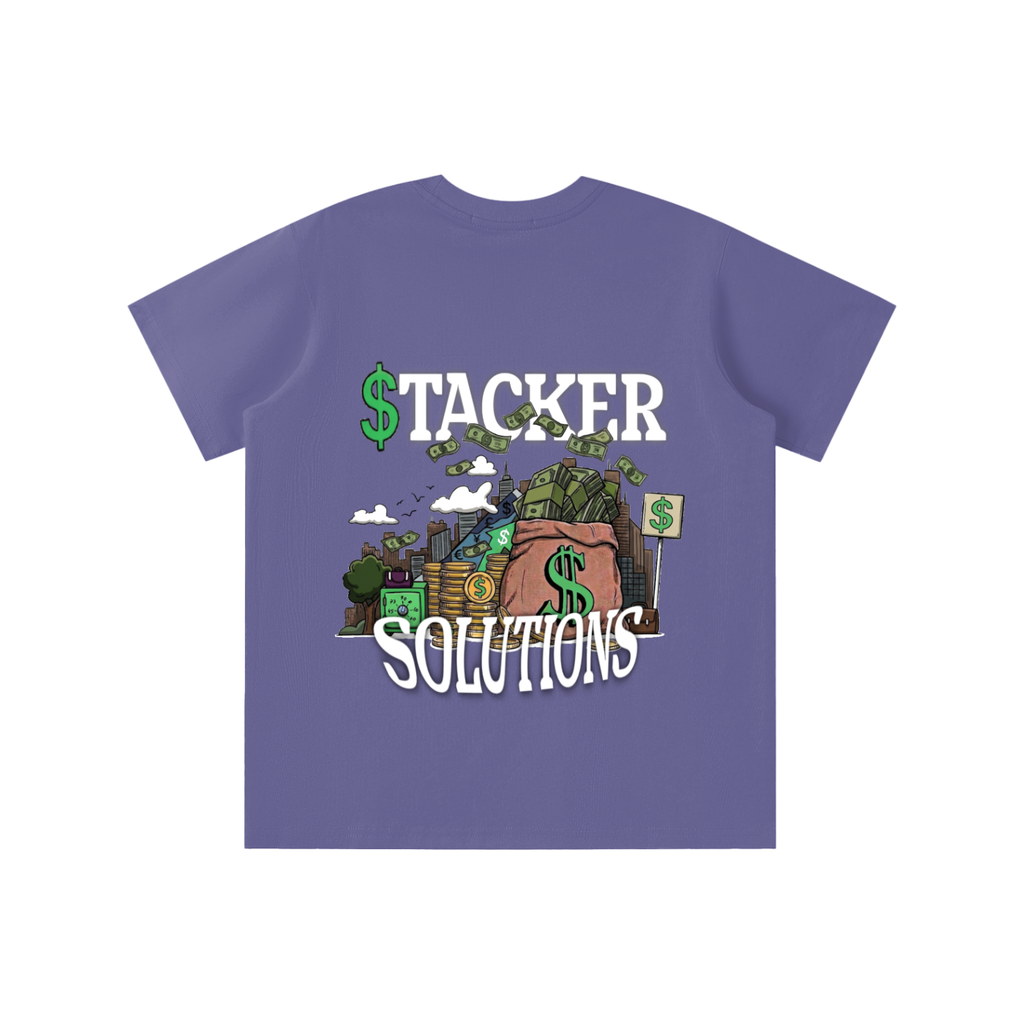 CashFlow Kids "Stacker Solutions" Quick-Dry Cooling Kids' T-shirt
