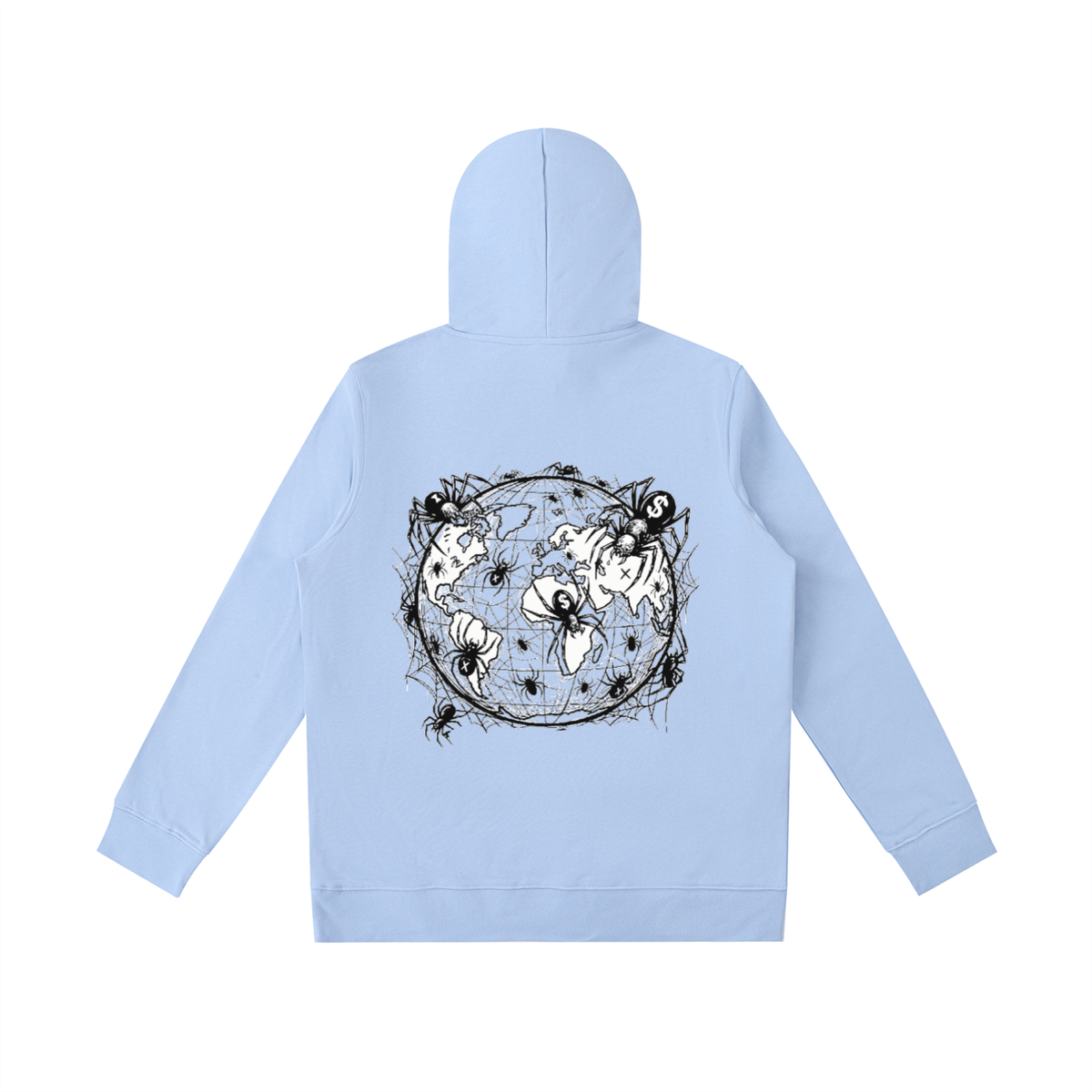 CashFlow "Spider Halloween Edition" Essential Oversized Hoodie