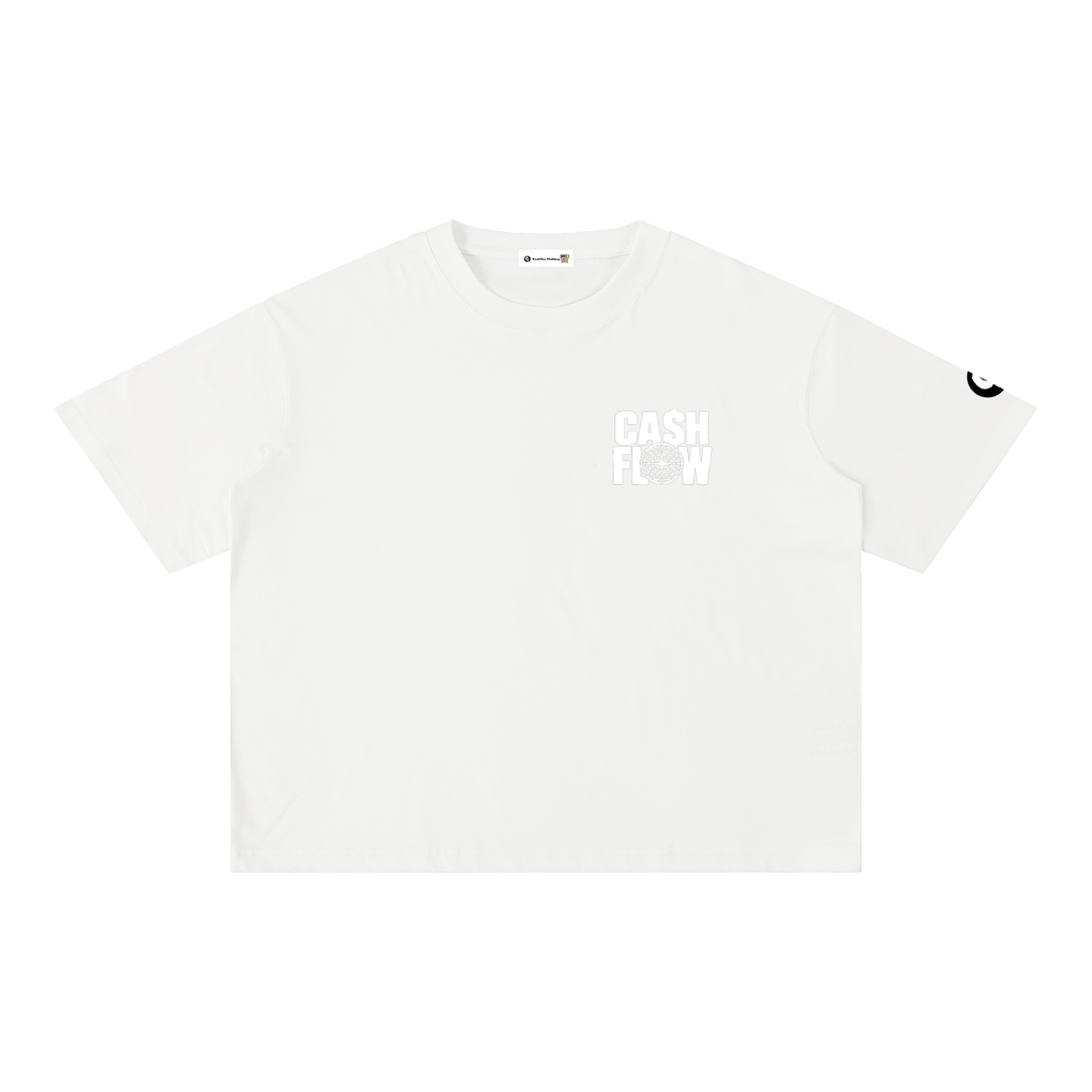 "CashFlow Worldwide"  Acid Wash T-Shirt