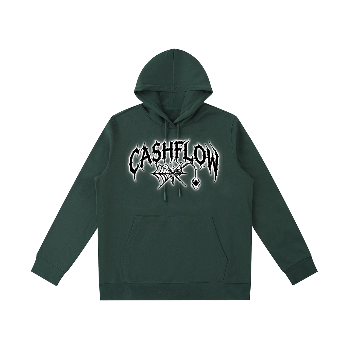 CashFlow "Spider Halloween Edition" Essential Oversized Hoodie