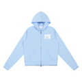 CashFlow Worldwide Women’s Raw Edge Full Zip Hoodie