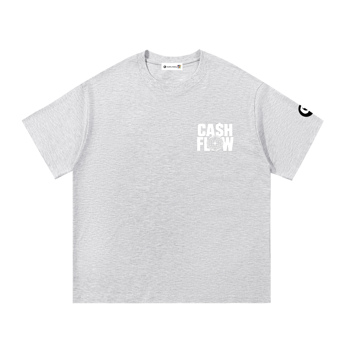 "CashFlow Worldwide" Essential Cotton T-Shirt