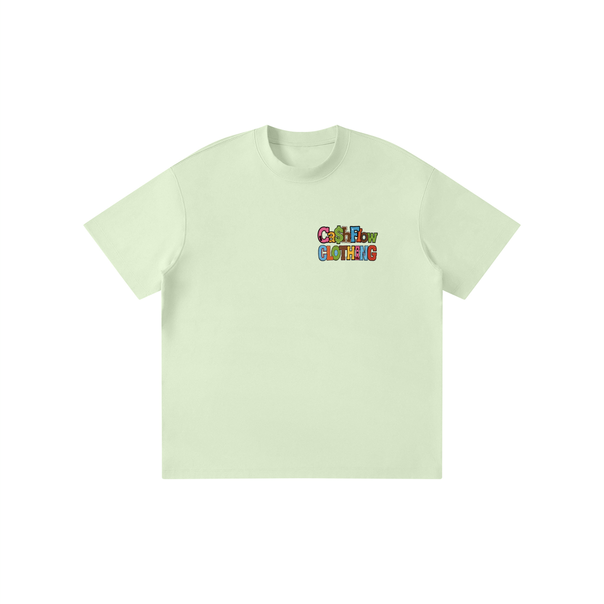 CashFlow Kids "Skool Kidz" Solid Crewneck T-Shirt