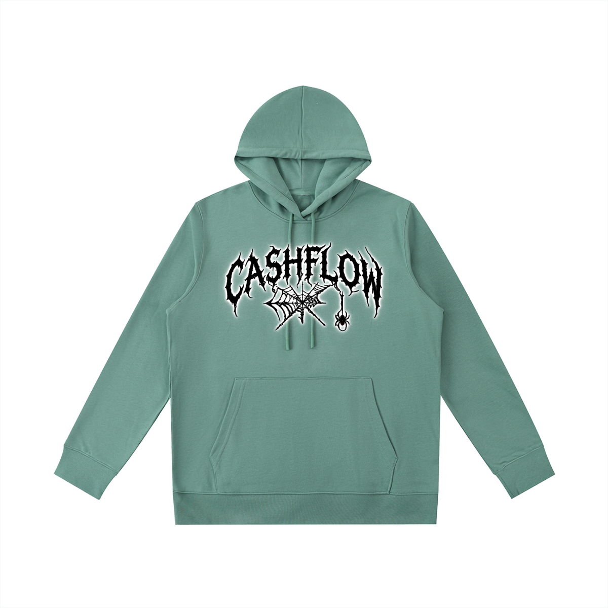CashFlow "Spider Halloween Edition" Essential Oversized Hoodie