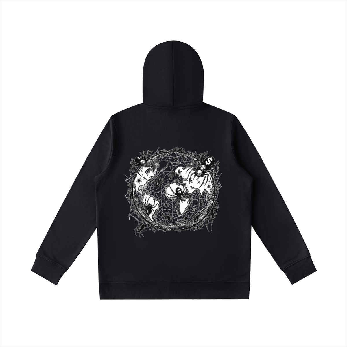 CashFlow "Spider Halloween Edition" Essential Oversized Hoodie