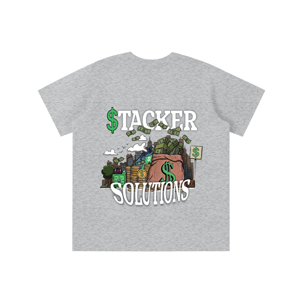 CashFlow Kids "Stacker Solutions" Quick-Dry Cooling Kids' T-shirt