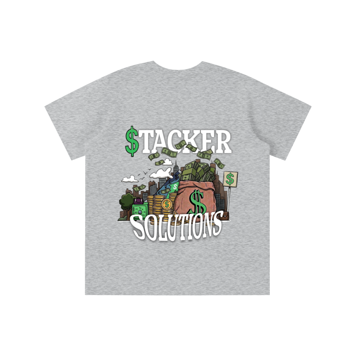 CashFlow Kids "Stacker Solutions" Quick-Dry Cooling Kids' T-shirt