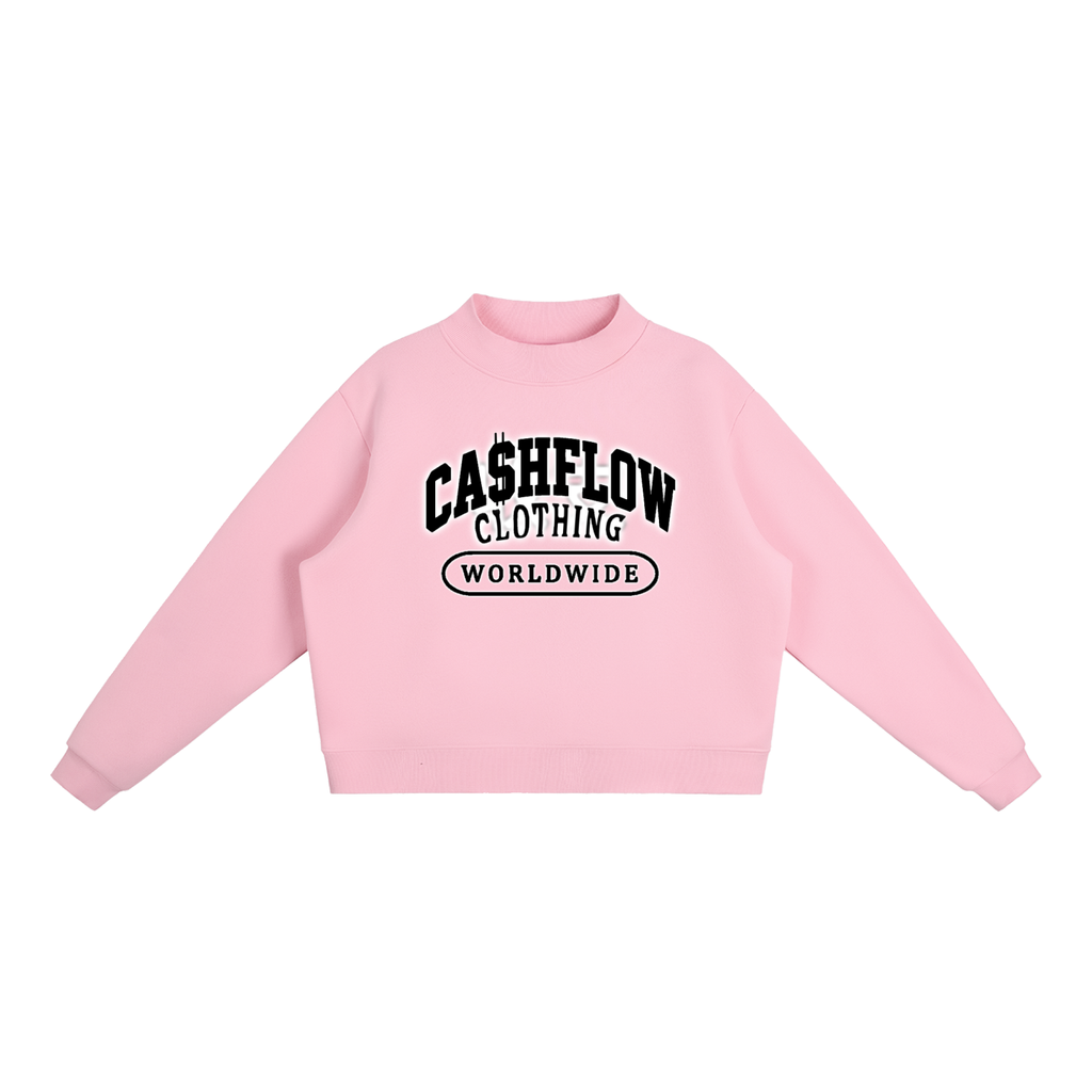 CashFlow "UNI" Essential Fleece Sweatshirt