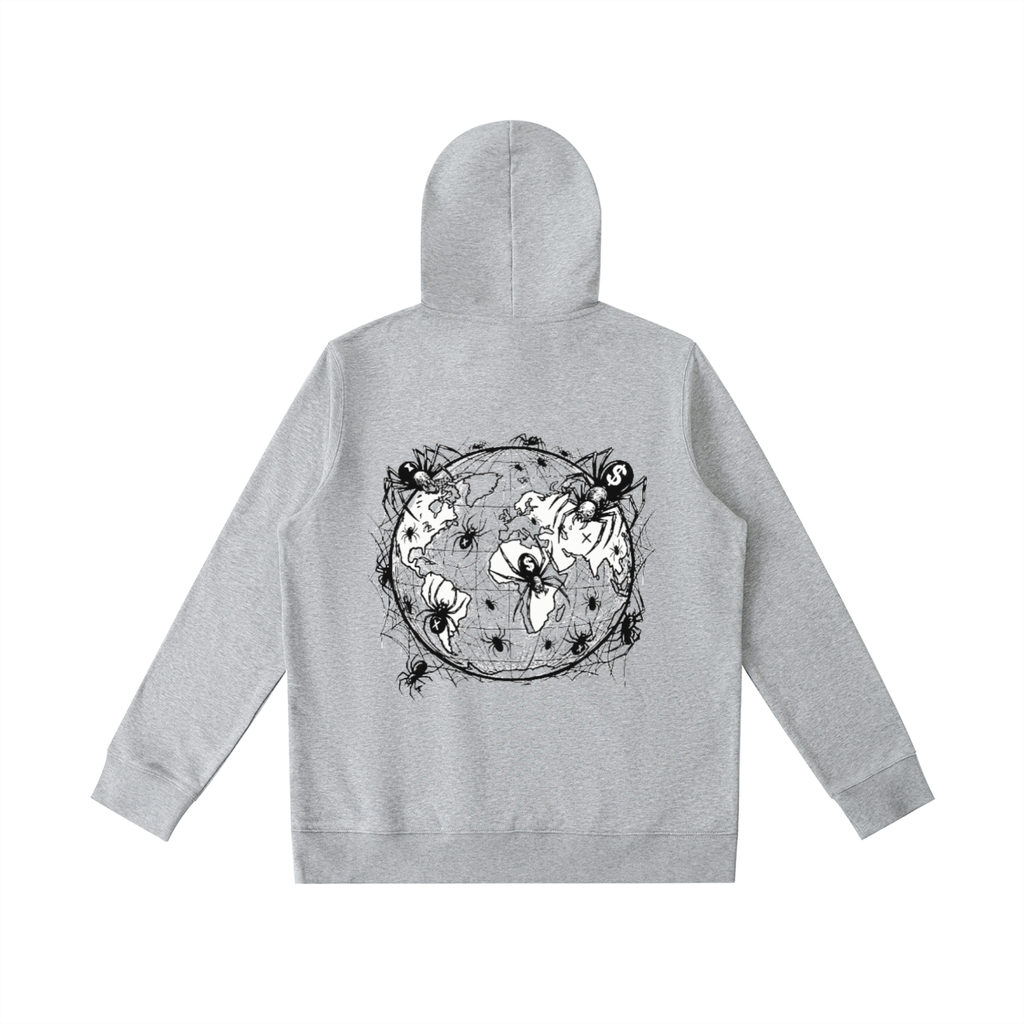 CashFlow "Spider Halloween Edition" Essential Oversized Hoodie