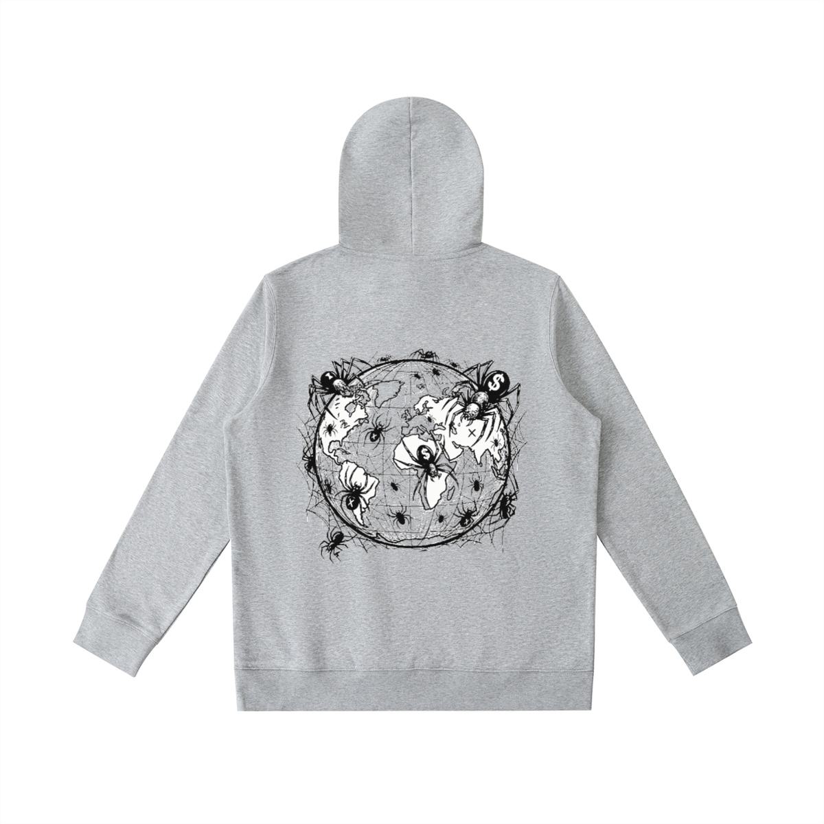 CashFlow "Spider Halloween Edition" Essential Oversized Hoodie