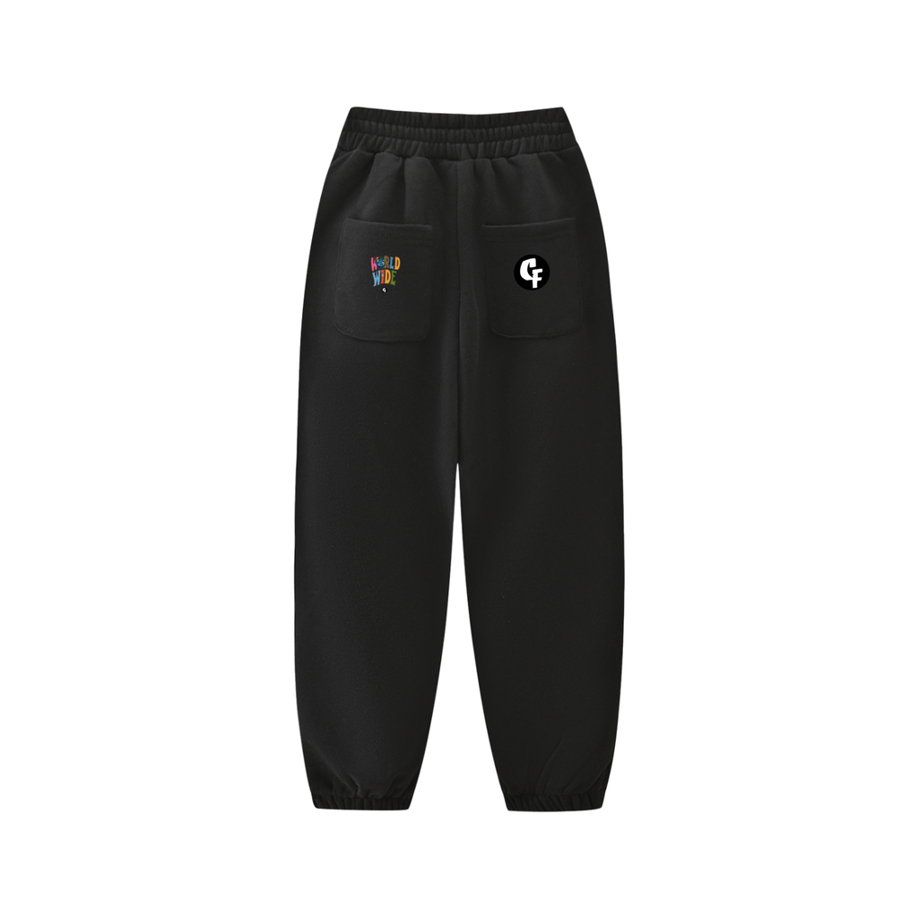 CashFlow Essential Kids'"Skool Kidz"  Fleece Jogged Sweatpants