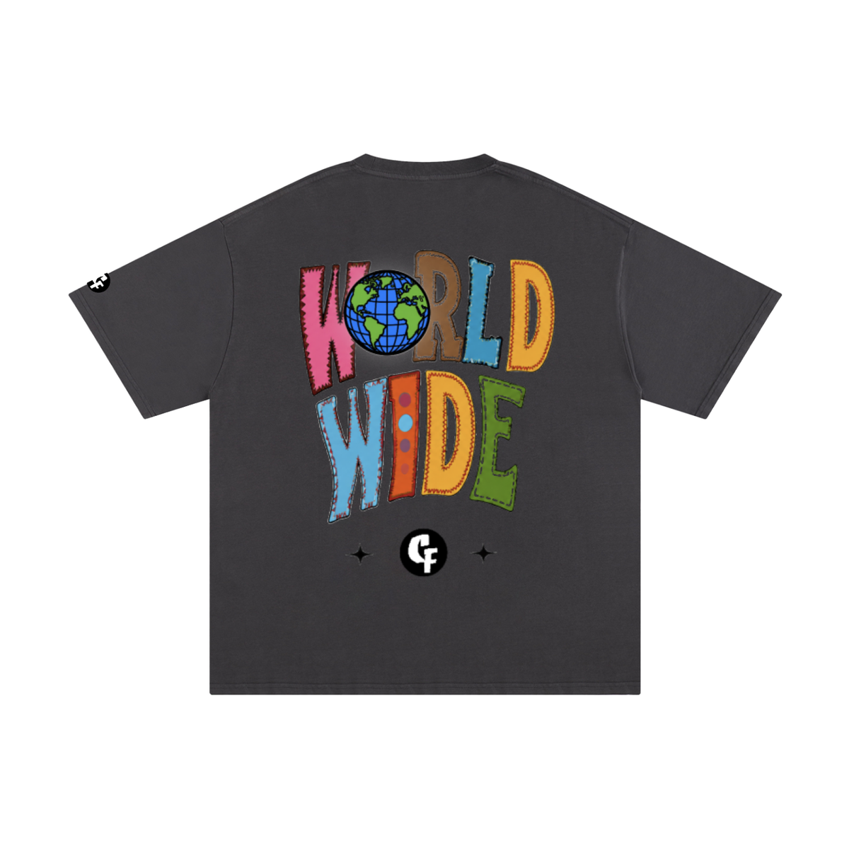 "Skool Kidz" Cashflow Adult Unisex Pure Cotton T-Shirt