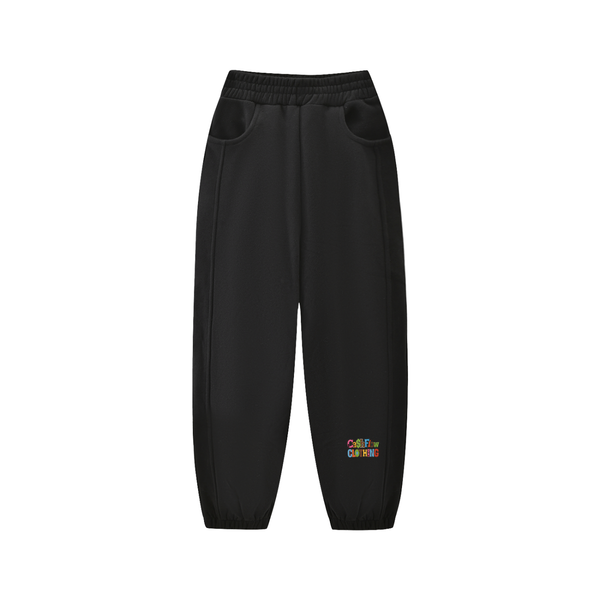 CashFlow Essential Kids'"Skool Kidz"  Fleece Jogged Sweatpants