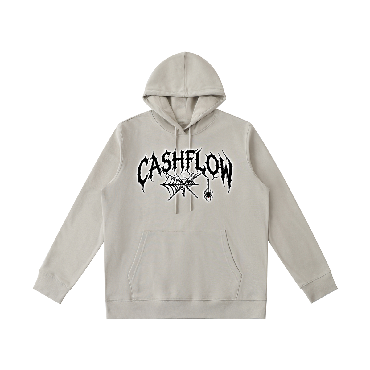 CashFlow "Spider Halloween Edition" Essential Oversized Hoodie