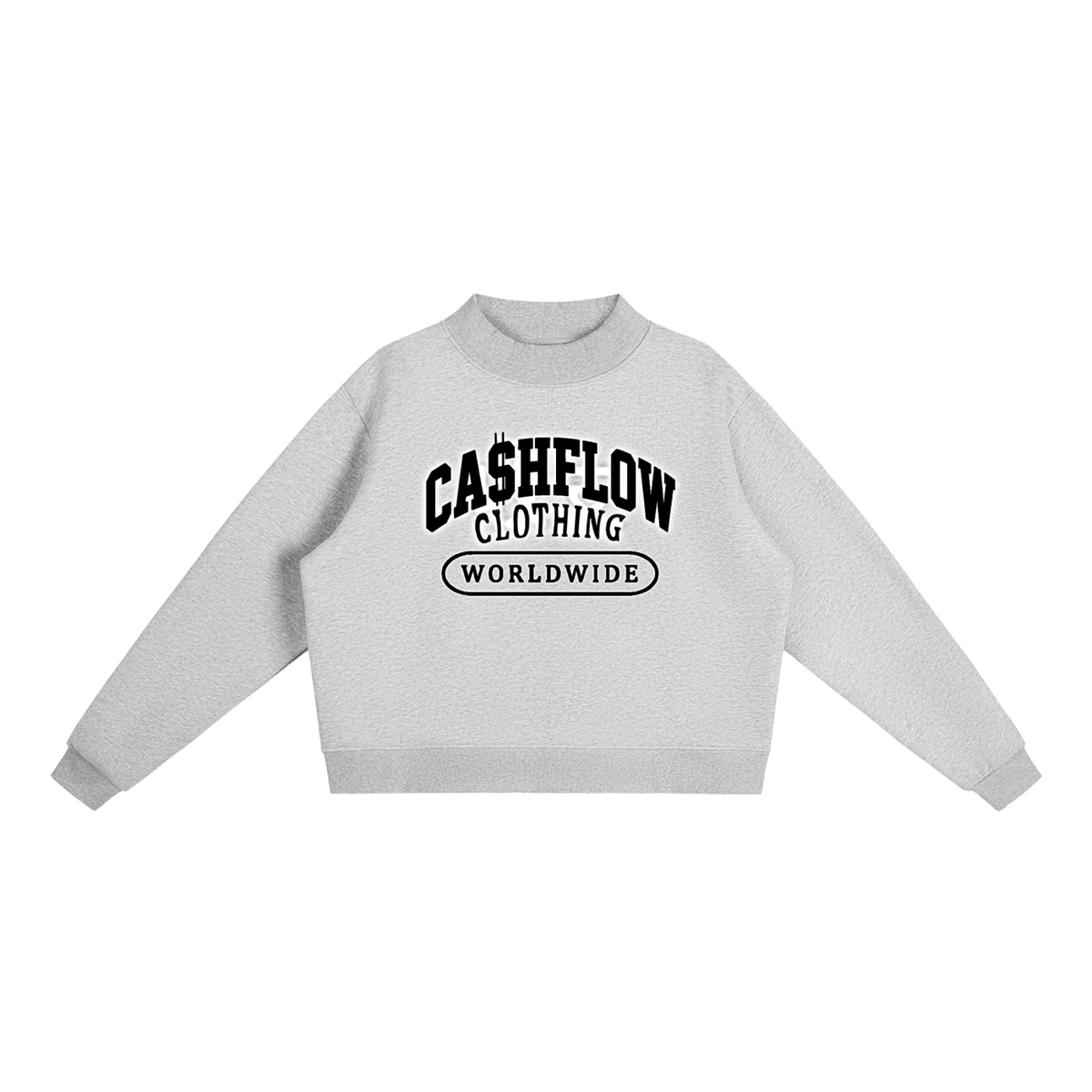 CashFlow "UNI" Essential Fleece Sweatshirt