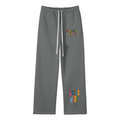 "Skool Kidz" Adult Unisex Solid Color Fleece Straight Leg SweatPants
