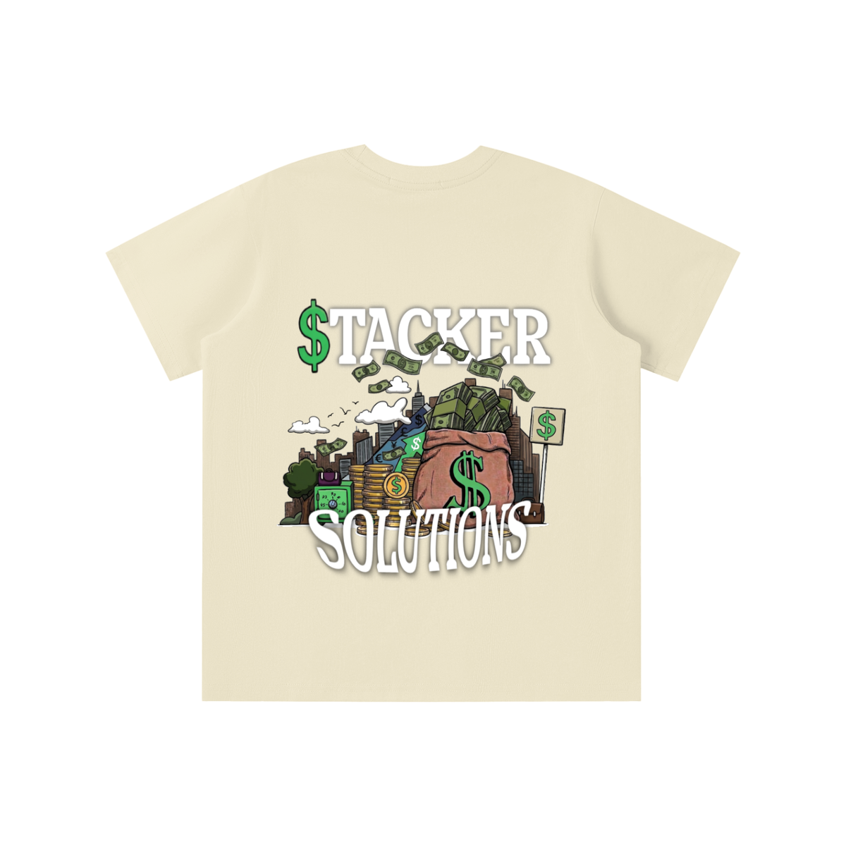 CashFlow Kids "Stacker Solutions" Quick-Dry Cooling Kids' T-shirt