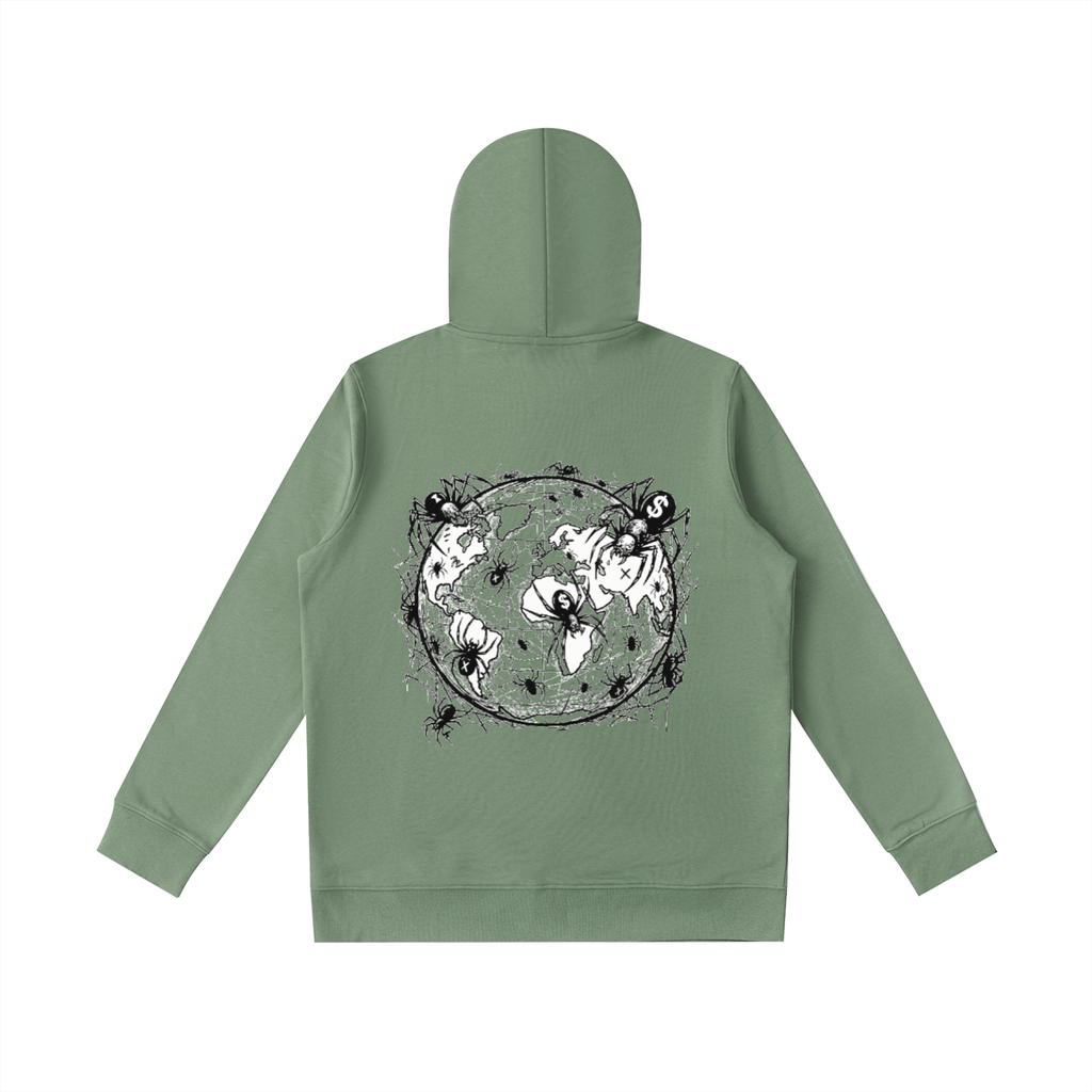 CashFlow "Spider Halloween Edition" Essential Oversized Hoodie