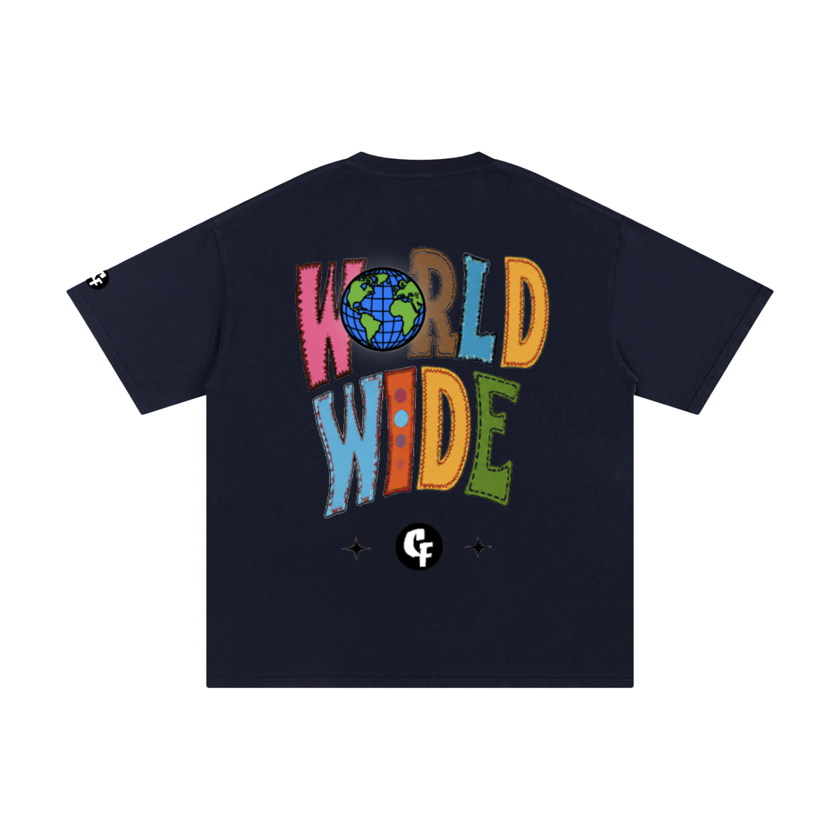 "Skool Kidz" Cashflow Adult Unisex Pure Cotton T-Shirt