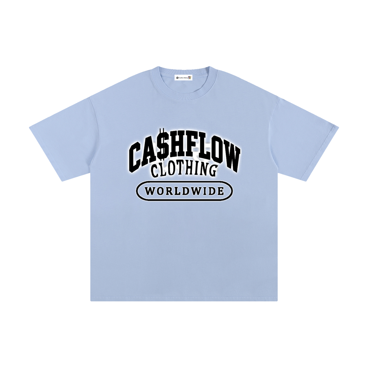 CashFlow "UNI" Pure Cotton T-Shirt