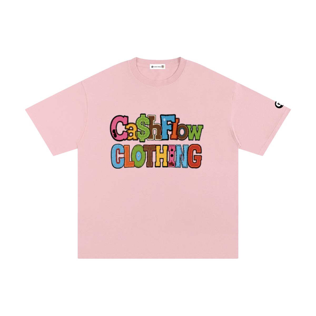 "Skool Kidz" Cashflow Adult Unisex Pure Cotton T-Shirt