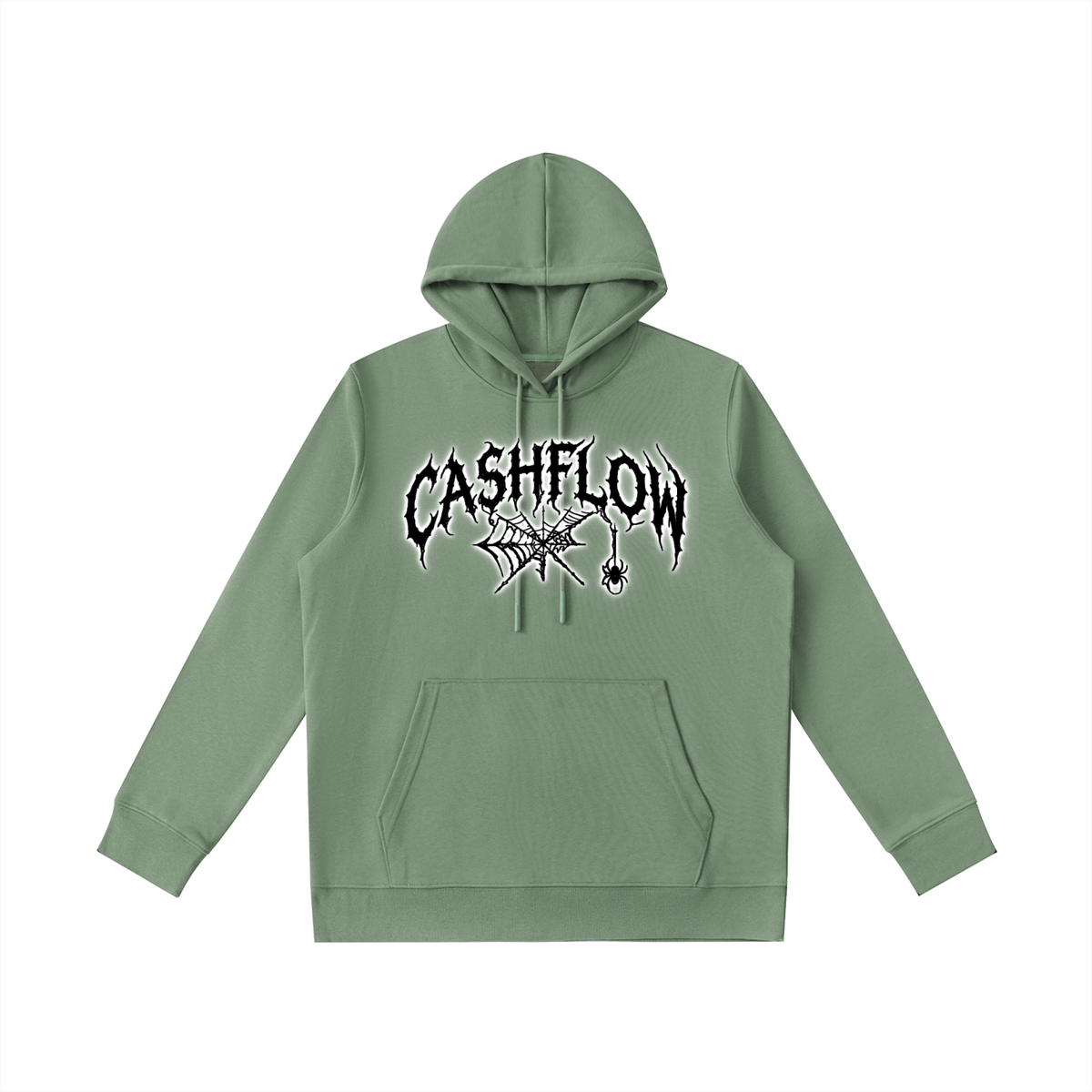 CashFlow "Spider Halloween Edition" Essential Oversized Hoodie