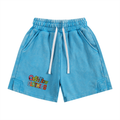 CashFlow Kids "Skool Kidz" Snow Washed Shorts